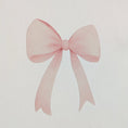 Load image into Gallery viewer, Premium Fabric Nursery Wall Stickers - Pink Bows - RoseRowanDesign -