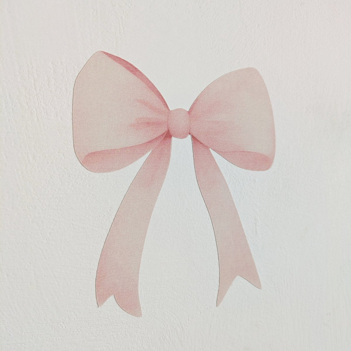 Premium Fabric Nursery Wall Stickers - Pink Bows - RoseRowanDesign -