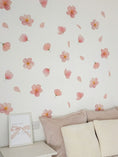 Load image into Gallery viewer, Premium Fabric Nursery Wall Stickers - Pink Cherry Blossom - RoseRowanDesign -