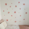 Load image into Gallery viewer, Premium Fabric Nursery Wall Stickers - Pink Cherry Blossom - RoseRowanDesign -