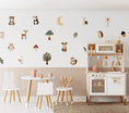 Load image into Gallery viewer, Premium Fabric Nursery Wall Stickers - Woodland Animals - RoseRowanDesign -