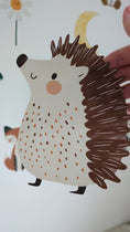 Load and play video in Gallery viewer, Premium Fabric Nursery Wall Stickers - Woodland Animals