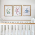 Load image into Gallery viewer, Pastel Dragon Nursery Prints | Set of 3, photo 3