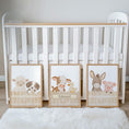 Load image into Gallery viewer, Personalised Farm Animal Nursery Prints | Set of 3, photo 2