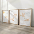 Load image into Gallery viewer, Flying Goose Nursery Prints | Clouds & Sunshine | Set of 3, photo 1