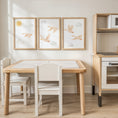 Load image into Gallery viewer, Flying Goose Nursery Prints | Clouds & Sunshine | Set of 3, photo 4
