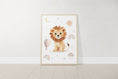 Load image into Gallery viewer, Safari Animal Boho Nursery Prints | Set of 3 | Unisex Wall Art for Baby's Room - RoseRowanDesign -