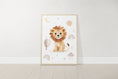 Load image into Gallery viewer, Safari Animal Boho Nursery Prints | Set of 6 | Neutral Wall Art for Baby's Room - RoseRowanDesign -