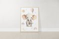 Load image into Gallery viewer, Safari Animal Boho Nursery Prints | Set of 6 | Neutral Wall Art for Baby's Room - RoseRowanDesign -