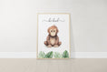 Load image into Gallery viewer, Safari Animal Nursery Prints | Set of 3 | Jungle Theme Wall Art for Babies' Room - RoseRowanDesign -