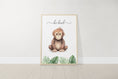 Load image into Gallery viewer, Safari Animal Nursery Prints | Set of 6 | Jungle Wall Art for Baby's Room - RoseRowanDesign -