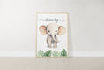Load image into Gallery viewer, Safari Animal Nursery Prints | Set of 6 | Jungle Wall Art for Baby's Room - RoseRowanDesign -