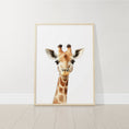 Load image into Gallery viewer, Safari Animal Nursery Prints | Set of 6 | Neutral Wall Art for Baby's Room - RoseRowanDesign -