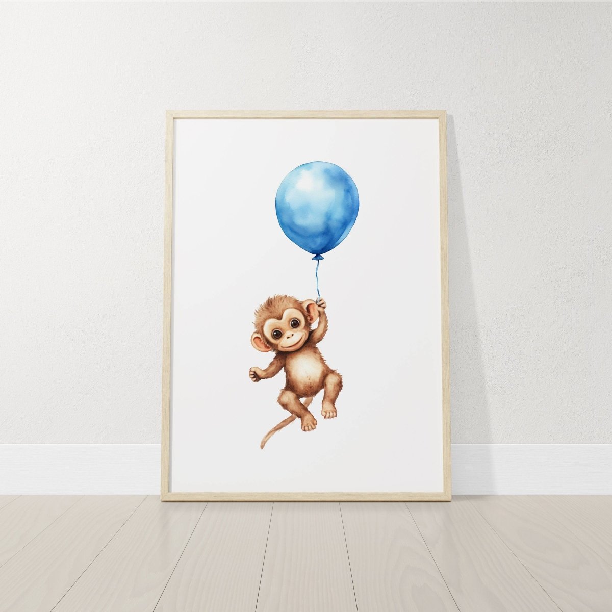 Safari Animal Nursery Wall Art | Set of 3 | Gender - Neutral Decor for Baby's Room - RoseRowanDesign -