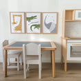 Load image into Gallery viewer, Scandl Safari Animal Nursery Prints – Set of 3 - RoseRowanDesign -