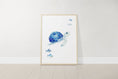 Load image into Gallery viewer, Sea Life Nursery Prints | Set of 6 | Ocean Theme Wall Art for Baby's Room - RoseRowanDesign -