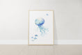 Load image into Gallery viewer, Sea Life Nursery Prints | Set of 6 | Ocean Theme Wall Art for Baby's Room - RoseRowanDesign -