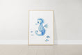 Load image into Gallery viewer, Sea Life Nursery Prints | Set of 6 | Ocean Theme Wall Art for Baby's Room - RoseRowanDesign -