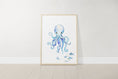 Load image into Gallery viewer, Sea Life Nursery Prints | Set of 6 | Ocean Theme Wall Art for Baby's Room - RoseRowanDesign -