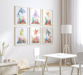Load image into Gallery viewer, Sea Life Nursery Prints | Set of 6 | Ocean - Themed Wall Art for Baby's Room - RoseRowanDesign -