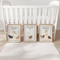 Load image into Gallery viewer, Set of 3 Goose Family Prints – 'First We Had Each Other' Neutral Wall Art for Nursery & Playroom - RoseRowanDesign -
