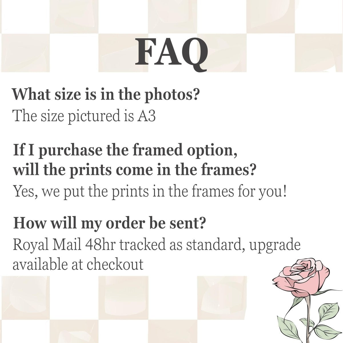 Set of 3 Personalised Wildflower Balloon Animal Nursery Prints – Custom Wall Art for Girls Room - RoseRowanDesign -