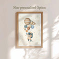 Load image into Gallery viewer, Space Nursery Prints – Rocket, Astronaut & Planets Wall Art Set - RoseRowanDesign -