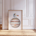 Load image into Gallery viewer, Space Nursery Prints | Set of 3 | Solar System & Astronaut Decor for Boys' Room - RoseRowanDesign -
