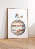 Load image into Gallery viewer, Space Nursery Prints | Set of 6 | Solar System & Astronaut Decor for Boys' Room - RoseRowanDesign -