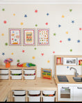 Load image into Gallery viewer, Premium Fabric Nursery Wall Stickers - Irregular Star Decals