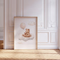 Load image into Gallery viewer, Teddy Bear Theme Kids Wall Art | Set of 3 Nursery Prints - RoseRowanDesign - Wall Art