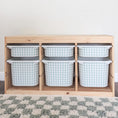 Load image into Gallery viewer, Full Set Stickers for IKEA Trofast Storage Tub - Mix and Match