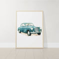 Load image into Gallery viewer, Vehicles Wall Art Set | Transport Nursery Prints | Available in Sets of 9, 6, 4, or 3 for Boys' Room - RoseRowanDesign -
