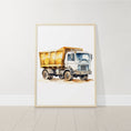 Load image into Gallery viewer, Vehicles Wall Art Set | Transport Nursery Prints | Available in Sets of 9, 6, 4, or 3 for Boys' Room - RoseRowanDesign -