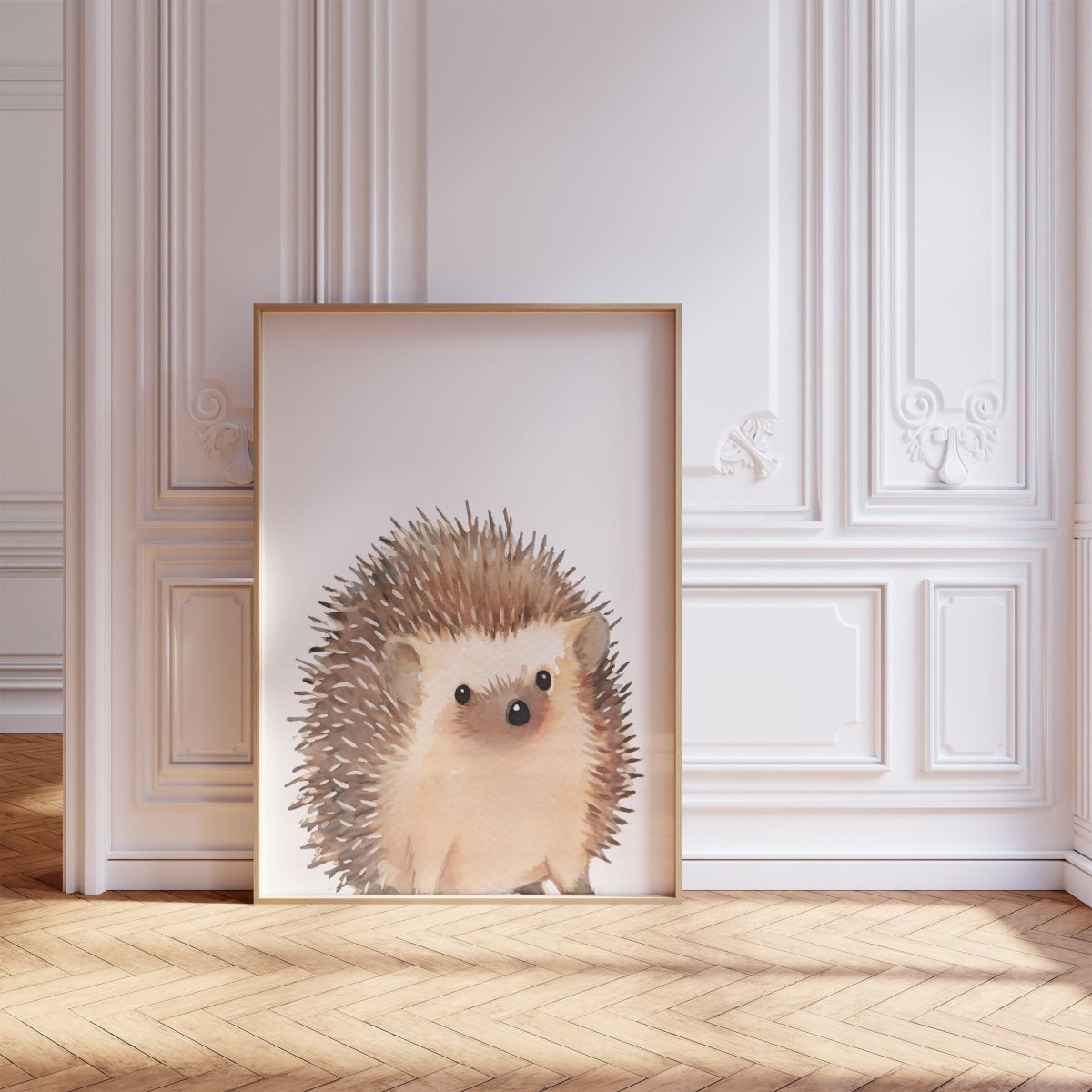 Woodland Animal Nursery Prints | Set of 6 | Gender - Neutral Forest Decor for Baby's Room - RoseRowanDesign -