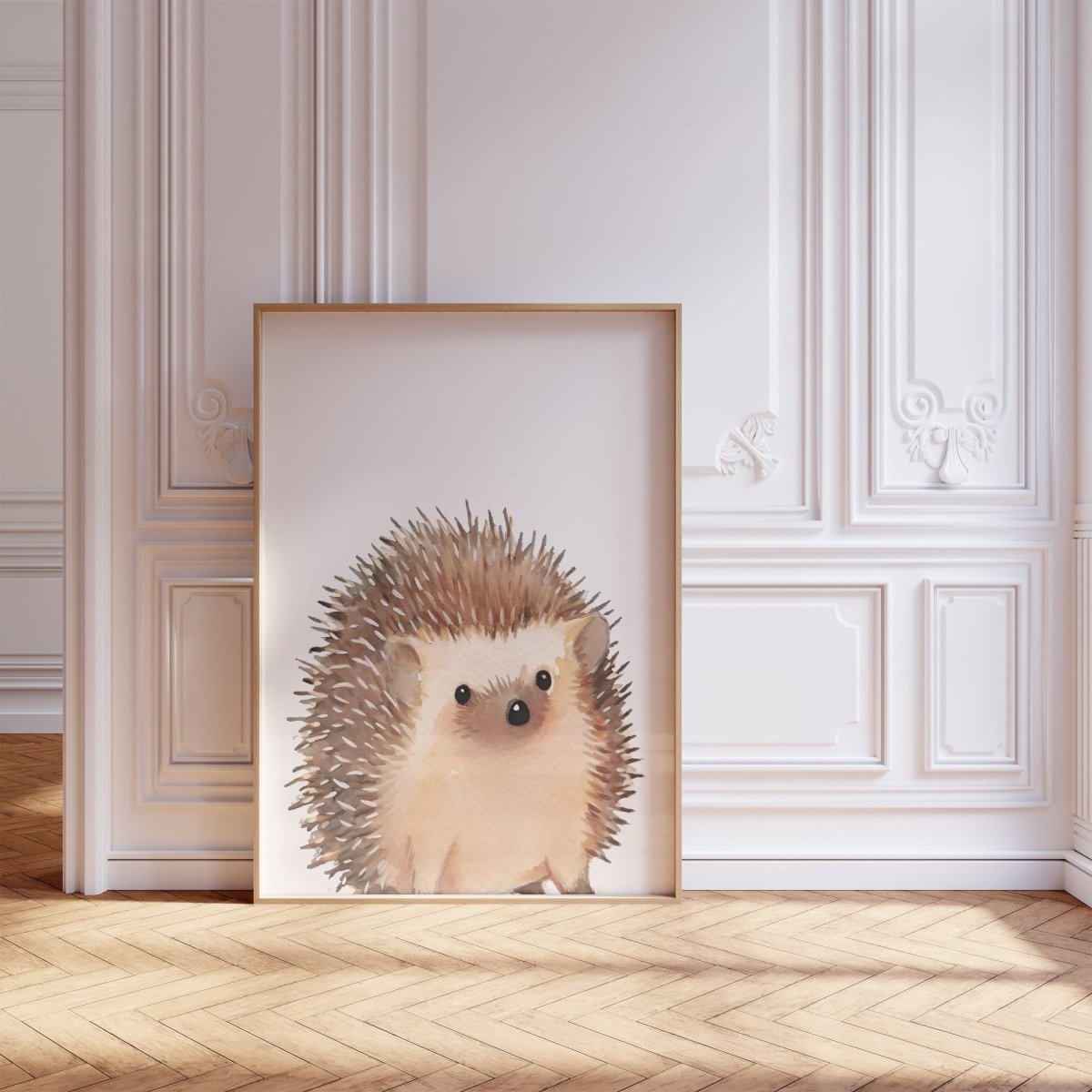 Woodland Animal Nursery Prints | Set of 6 | Gender - Neutral Forest Decor for Baby's Room - RoseRowanDesign -