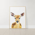 Load image into Gallery viewer, Woodland Animal Nursery Prints | Set of 6 | Neutral Forest Decor for Baby's Room - RoseRowanDesign -