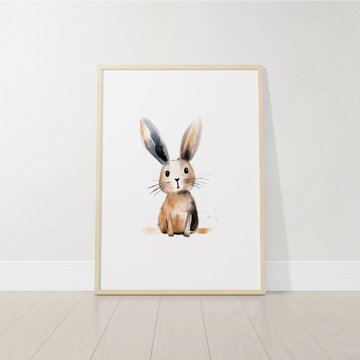 Woodland Animal Nursery Wall Prints | Set of 3 | Neutral Forest & Boho Decor for Baby's Room - RoseRowanDesign -