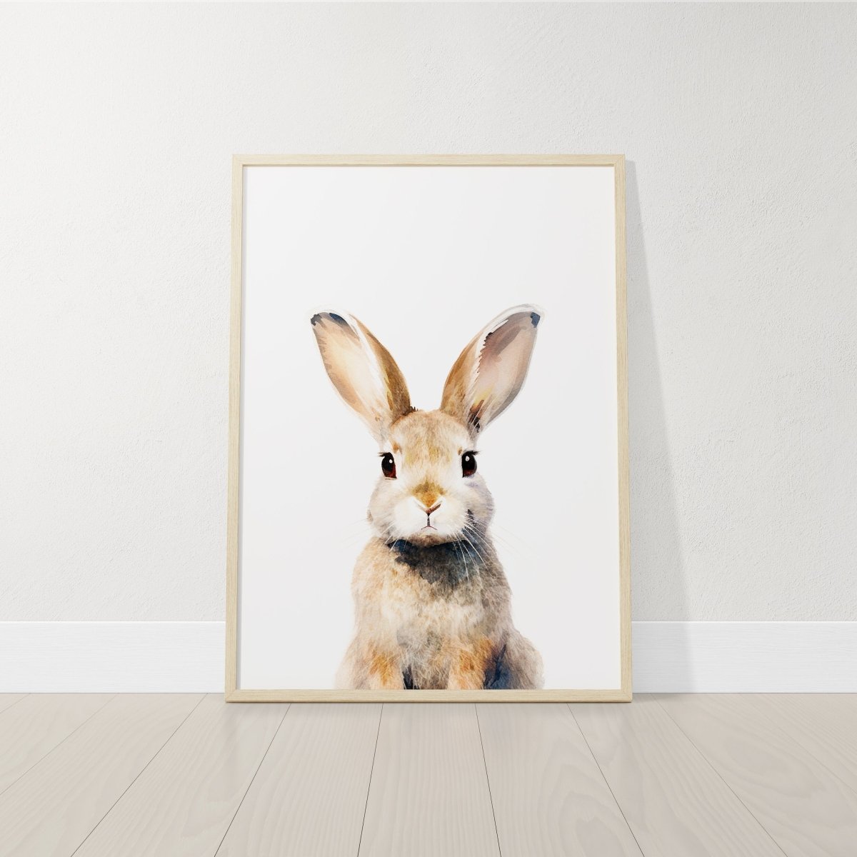 Woodland Animal Nursery Wall Prints | Set of 3 | Neutral Forest Theme for Baby's Room - RoseRowanDesign -