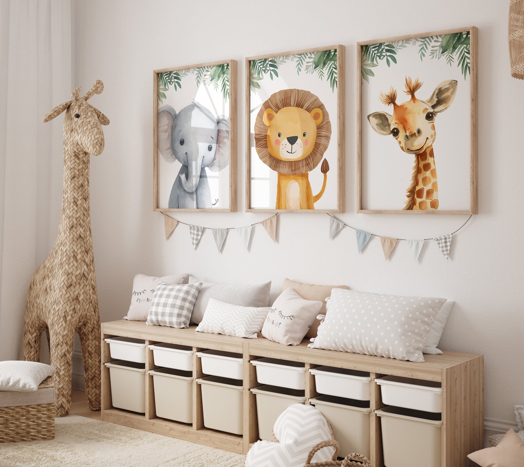 Safari Animal Nursery