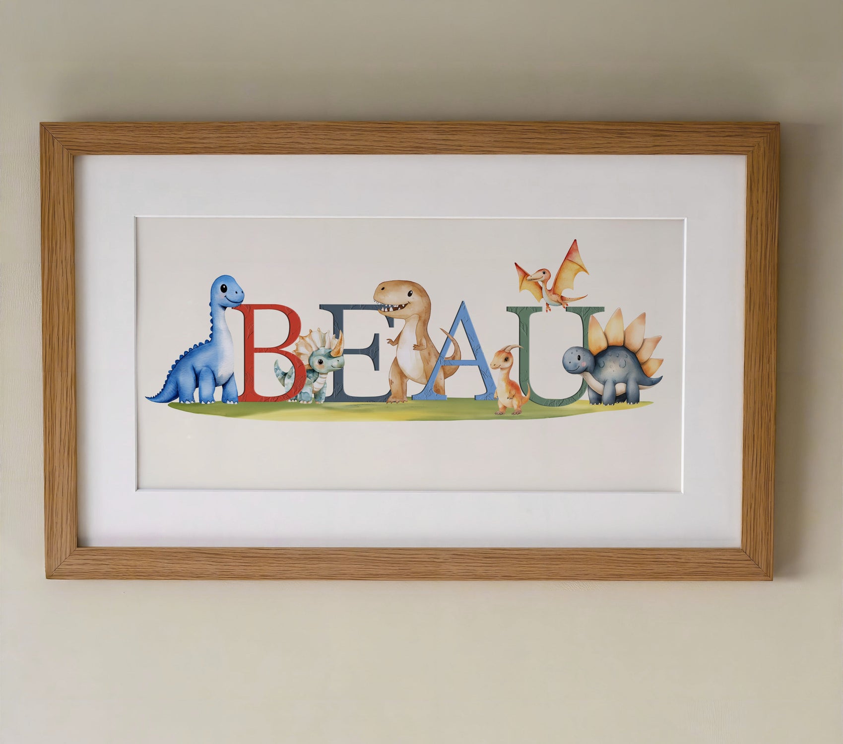 Framed Personalised Prints