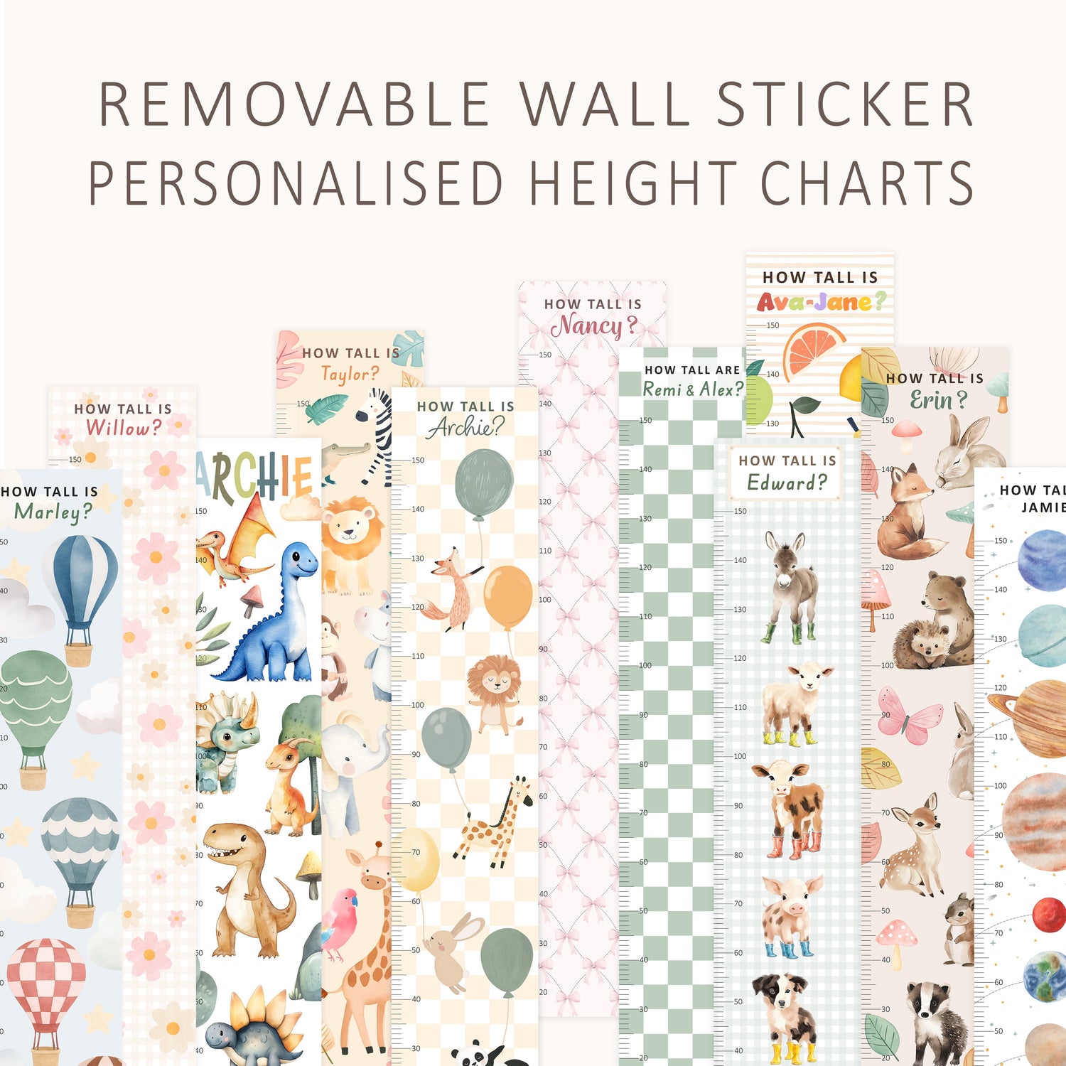 Height Charts