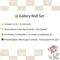 Load image into Gallery viewer, Teddy Bear Nursery Gallery Wall Set – Neutral Baby Room Decor
