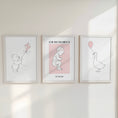 Load image into Gallery viewer, Personalised Birth Details Nursery Prints | Set of 3
