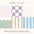 Load image into Gallery viewer, Checker Drawer Stickers for IKEA Trofast | Vinyl Wrap Decals | Nursery Organisation Decor
