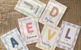 Load image into Gallery viewer, Personalised Educational Nursery Gallery Wall | Set of 5 Prints
