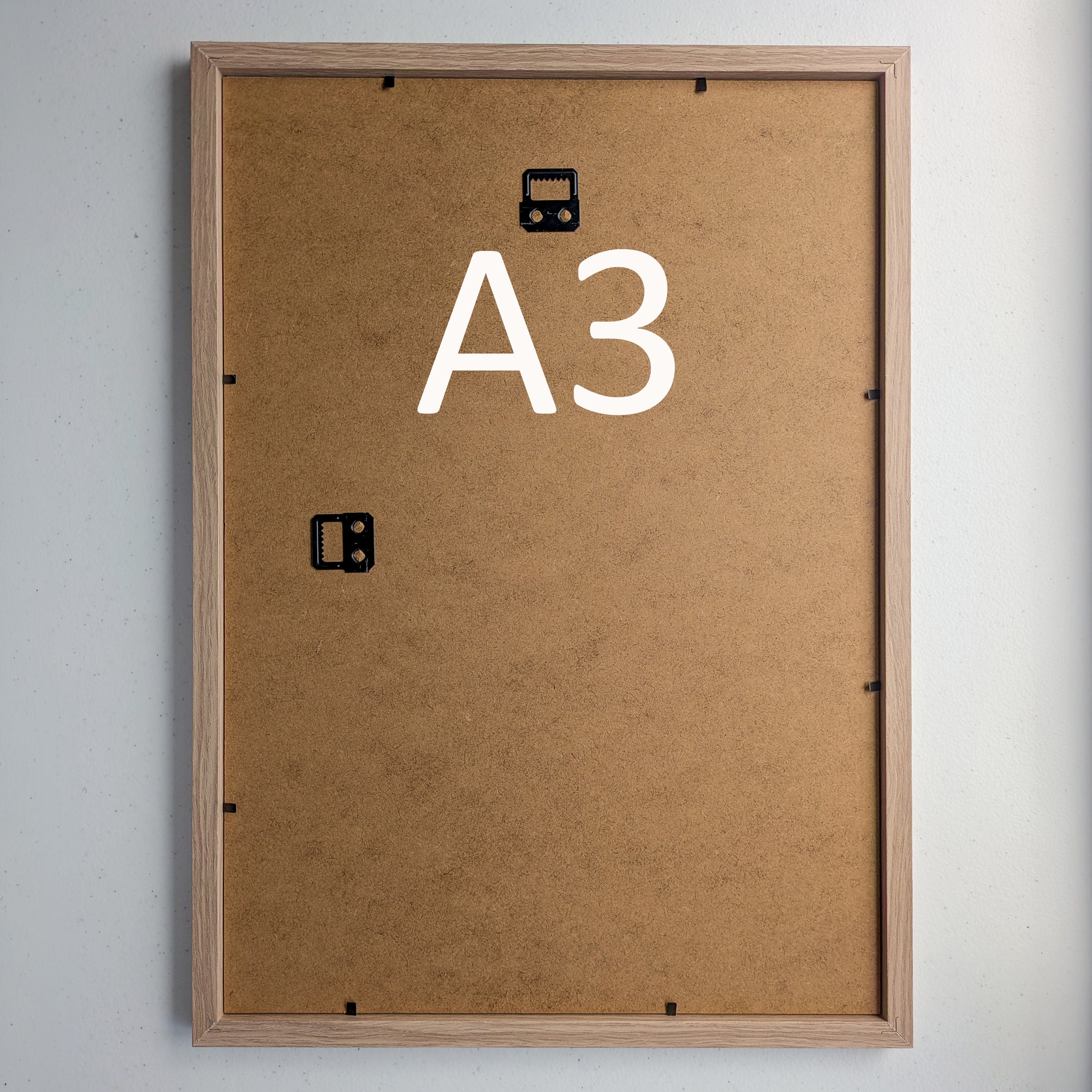 Frame My Prints - A4 & A3 White or Oak Effect Frames