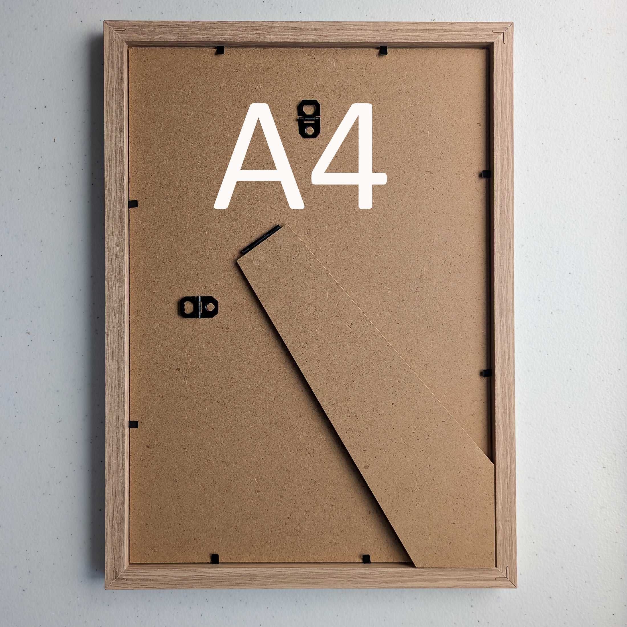 Frame My Prints - A4 & A3 White or Oak Effect Frames