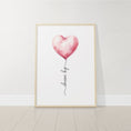 Load image into Gallery viewer, Balloon Nursery Wall Prints | Set of 3 | Gender Neutral Wall Art for Baby's Room - RoseRowanDesign - 
