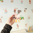 Load image into Gallery viewer, Close-up of a dog fabric wall sticker
